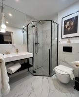 Koupelna v ubytování Apartament Na Krzywym Kole