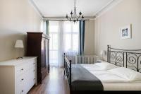 Posteľ alebo postele v izbe v ubytovaní Park Apartment (Parkowy) Happy Hours