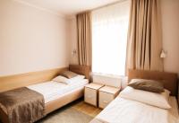 Posteľ alebo postele v izbe v ubytovaní Hotel Chata Za Wsią