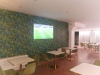 Telewizja i/lub zestaw kina domowego w obiekcie Hotel Palladium Palace