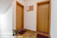 Půdorys ubytování Beautiful Sea View Apartments - Niko Čeko