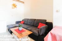Posezení v ubytování Beautiful Sea View Apartments - Niko Čeko
