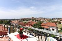 Balkón nebo terasa v ubytování Beautiful Sea View Apartments - Niko Čeko