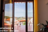 Balkón nebo terasa v ubytování Beautiful Sea View Apartments - Niko Čeko