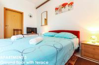 Postel nebo postele na pokoji v ubytování Beautiful Sea View Apartments - Niko Čeko
