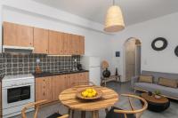 Kuchyňa alebo kuchynka v ubytovaní Kallia's Suites Milos