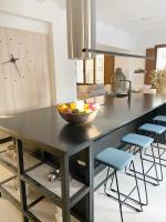 A kitchen or kitchenette at Casa Rural El Americano y disfruta de lo natural