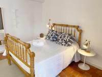 A bed or beds in a room at Casa Rural El Americano y disfruta de lo natural