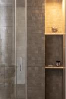 Kúpeľňa v ubytovaní Kallia's Suites Milos