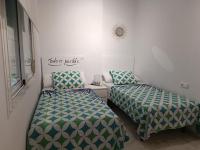Postel nebo postele na pokoji v ubytování Apartamento cerca del centro histórico de Málaga II
