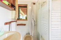 Plan piętra w obiekcie Villa con piscina vicino al mare