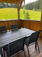 Plán poschodí v ubytovaní Lederhof