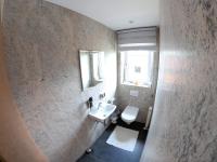 A bathroom at Ferienwohnung Stock