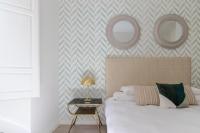 Posteľ alebo postele v izbe v ubytovaní Thyssen Boutique Apartments by Caleta Homes