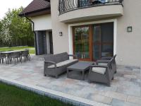Posedenie v ubytovaní Apartamenty, Zielone Wzgórze Wiktora w Mikołajkach
