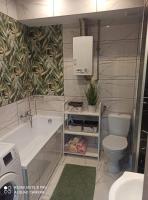 Łazienka w obiekcie Silver Apartment Mazury Giżycko