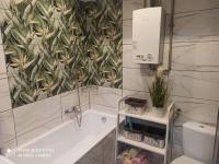 Łazienka w obiekcie Silver Apartment Mazury Giżycko