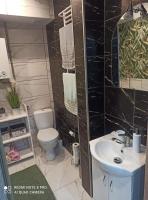 Łazienka w obiekcie Silver Apartment Mazury Giżycko
