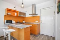 Dapur atau dapur kecil di Amadores Top Views apartment