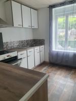 Kuchyňa alebo kuchynka v ubytovaní Bienvenue chez les ch'oups le cocoon