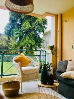Plan piętra w obiekcie Magnifique 2p piscine terrasse aperçu mer parking