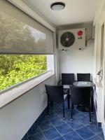 Plán poschodí v ubytovaní Apartman Njivice