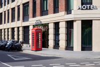 Hotel AMANO Covent Gardenの見取り図または間取り図
