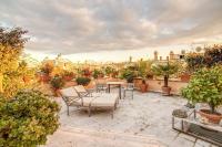 Zahrada ubytování Exclusive Terrace Campo di fiori Pantheon