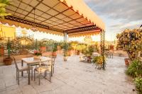 Balkón nebo terasa v ubytování Exclusive Terrace Campo di fiori Pantheon
