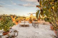 Zahrada ubytování Exclusive Terrace Campo di fiori Pantheon