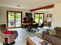 Plan piętra w obiekcie Villa Gwern, Jacuzzi, Mer et nature exceptionnelle