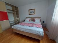 Postel nebo postele na pokoji v ubytování Apartman B&B