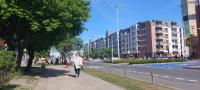 Plán poschodí v ubytovaní Central Apartments Ogrody 2 & Parking