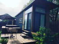 Zahrada ubytování Tiny house kayaköy kumquat