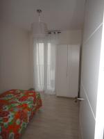Posteľ alebo postele v izbe v ubytovaní apartment in Seville city centre