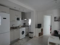 Kuchyňa alebo kuchynka v ubytovaní apartment in Seville city centre