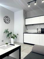 Kuchyňa alebo kuchynka v ubytovaní Ach, To Tu- Apartament Łańcut