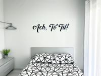 Posteľ alebo postele v izbe v ubytovaní Ach, To Tu- Apartament Łańcut