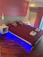 Posteľ alebo postele v izbe v ubytovaní apartment luxe MMR