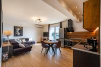 Kuchyňa alebo kuchynka v ubytovaní Del Mar Heritage & Sea view Apartment