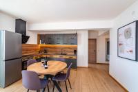 Kuchyňa alebo kuchynka v ubytovaní Del Mar Heritage & Sea view Apartment