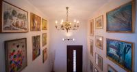 Plán poschodí v ubytovaní Art Apartment Sole