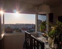 Balkón alebo terasa v ubytovaní Art Apartment Sole
