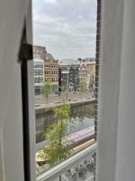 Een algemene foto van Amsterdam of een uitzicht op de stad vanuit het hotel