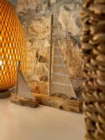 Plán poschodí v ubytovaní Art stone house Belle