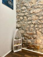 Plán poschodí v ubytovaní Art stone house Belle