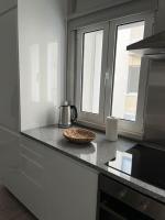 Kuchyň nebo kuchyňský kout v ubytování Casa Mar Azul