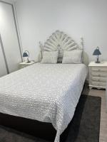 Postel nebo postele na pokoji v ubytování Casa Mar Azul