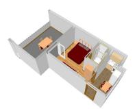 Půdorys ubytování House Omis (3422)