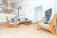 TV a/nebo společenská místnost v ubytování Villa Belinda by Sonne Villas